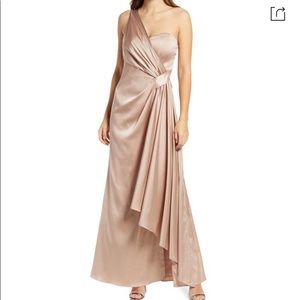 Chichi London Champagne Bridesmaid Dress